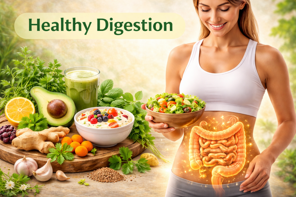 healthy digestion lifestyle ayurveda