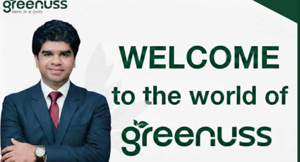 Greenuss Wellness नेटवर्क मार्केटिंग कंपनी लॉन्च – रजत कर MD के साथ